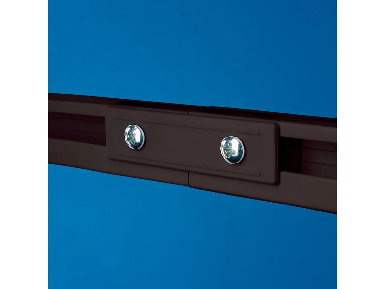 Euroshowers Duschvorhangstange L-Form Schwarz - Bild 4