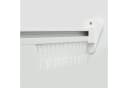 Euroshowers U-förmige Duschstange Weiß Aluminium Bild 5