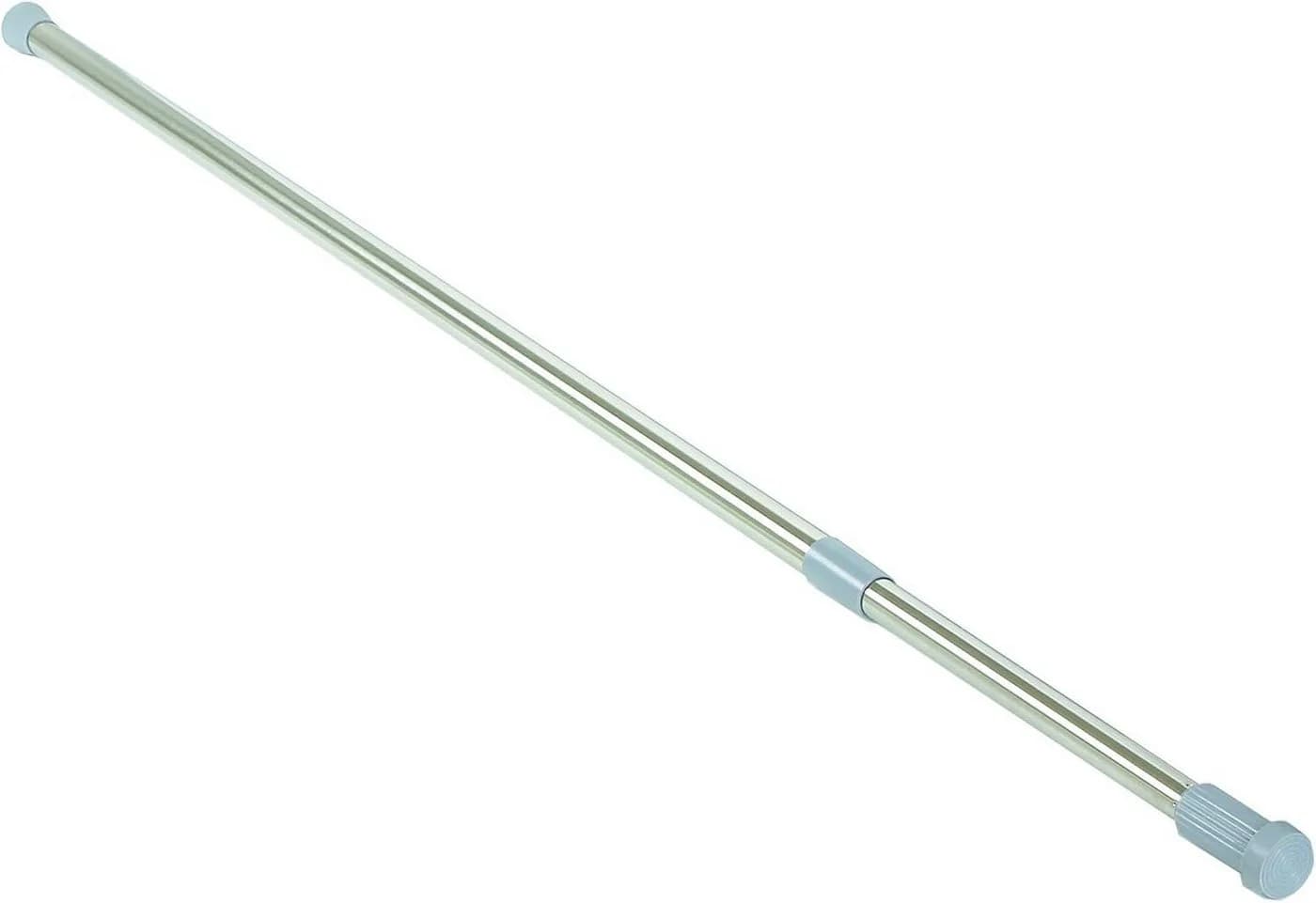 Euroshowers GmbH Duschvorhangstange Teleskopstange aus Edelstahl, ausziehbar 160–290 cm, Ø 25 mm - Bild 2