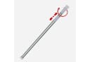Euroshowers GmbH Duschvorhangstange Teleskopstange aus Edelstahl, ausziehbar 160–290 cm, Ø 25 mm Bild 3