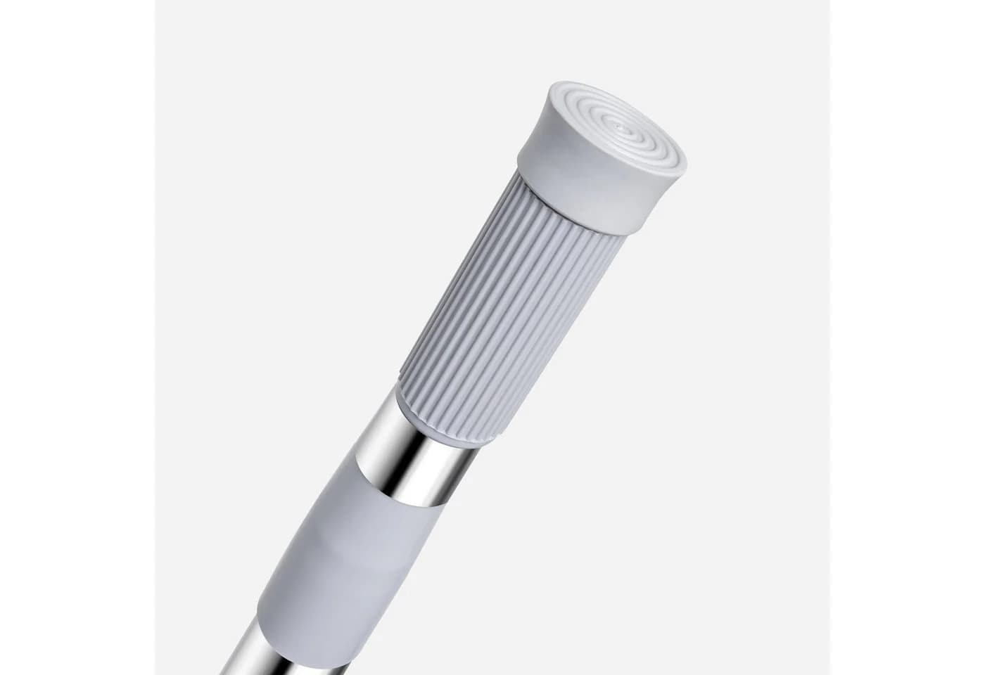 Euroshowers GmbH Duschvorhangstange Teleskopstange aus Edelstahl, ausziehbar 160–290 cm, Ø 25 mm - Bild 4