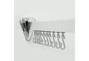Euroshowers GmbH Flexible Duschvorhangstange 3 × 1 m Chrom Bild 1