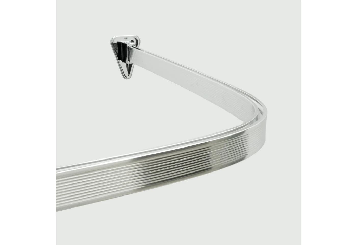 Euroshowers GmbH Flexible Duschvorhangstange 3 × 1 m Chrom - Bild 3