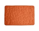 Euroshowers Badematte Memory Foam Rimini Orange Bild 2
