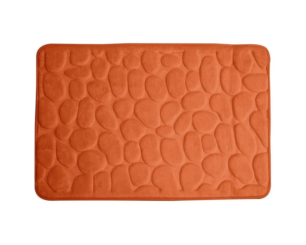Euroshowers Badematte Memory Foam Rimini Orange - Bild 2