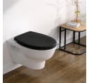 Euroshowers GmbH WC-Sitz Soft-Close Abnehmbar Schwarz Thermoplast Bild 2