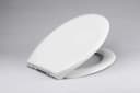 Euroshowers GmbH WC-Sitz Soft Touch Soft-Close Abnehmbar Weiß Thermoplast Bild 3