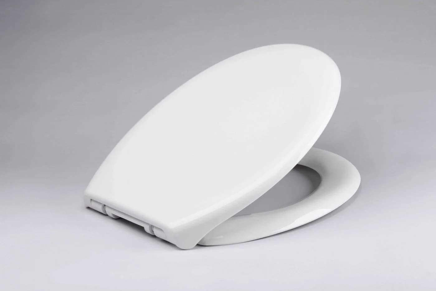 Euroshowers GmbH WC-Sitz Soft Touch Soft-Close Abnehmbar Weiß Thermoplast - Bild 3
