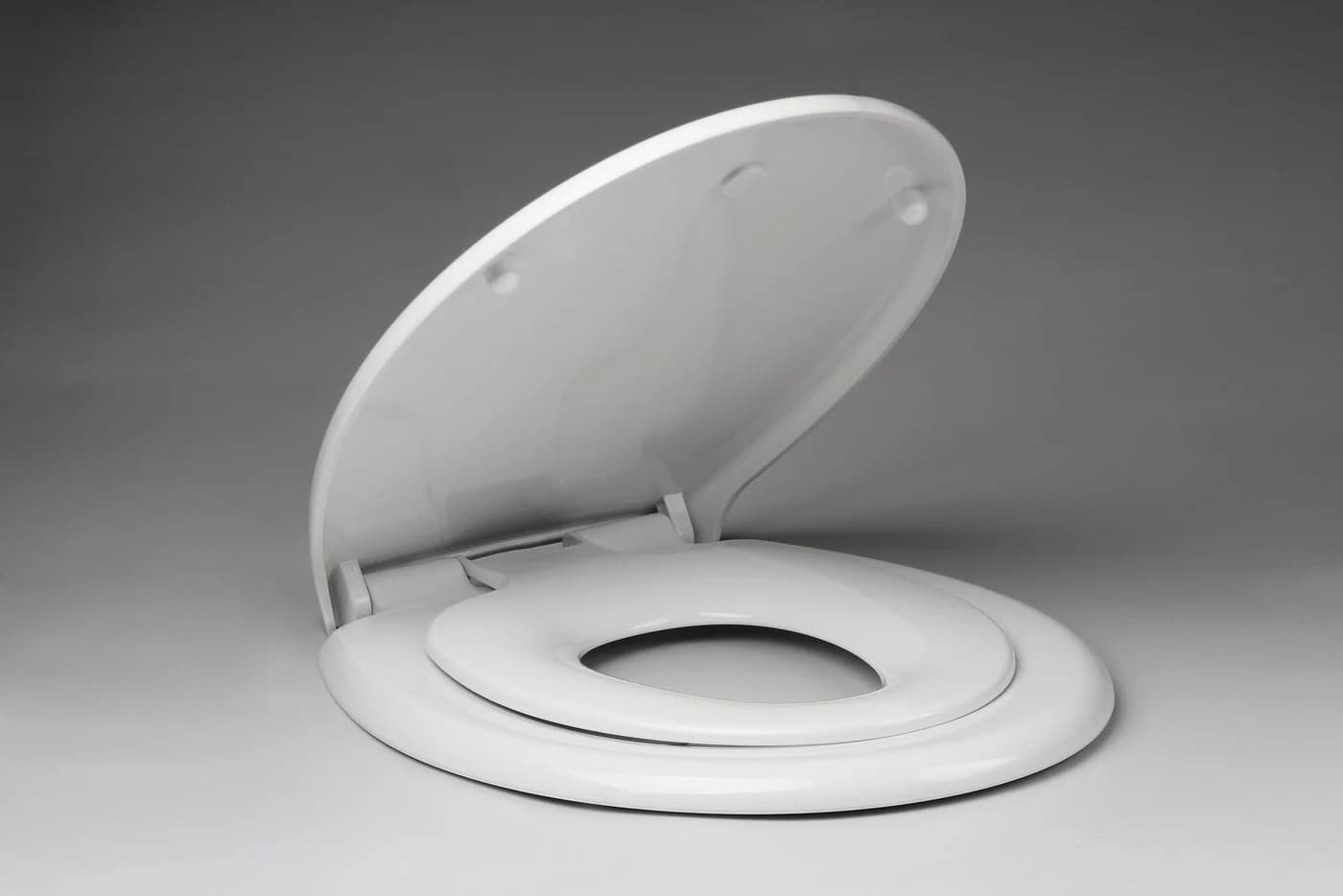 Euroshowers GmbH WC-Sitz Multisitz mit integriertem Kindersitz, Absenkautomatik (Soft-Close), Integrierter Kindersitz - Bild 5