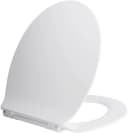 Euroshowers Premium WC-Sitz Slim mit Absenkautomatik Weiß Bild 1