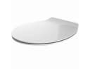 Euroshowers Premium WC-Sitz Slim mit Absenkautomatik Weiß Bild 2