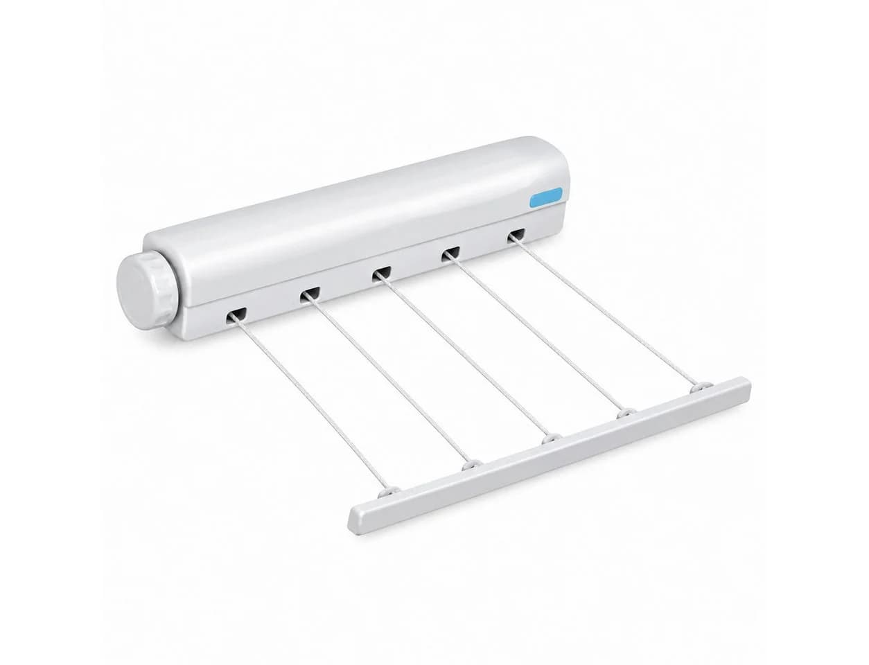 Euroshowers Wand-Wäscheleine Ausziehbar Stockholm 18,75 m - Bild 2
