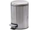 Euroshowers Kosmetikeimer Classic Chrom 3L mit Pedal & Soft-Close Bild 2