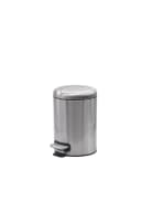 Euroshowers Kosmetikeimer Classic Chrom 3L mit Pedal & Soft-Close Bild 3