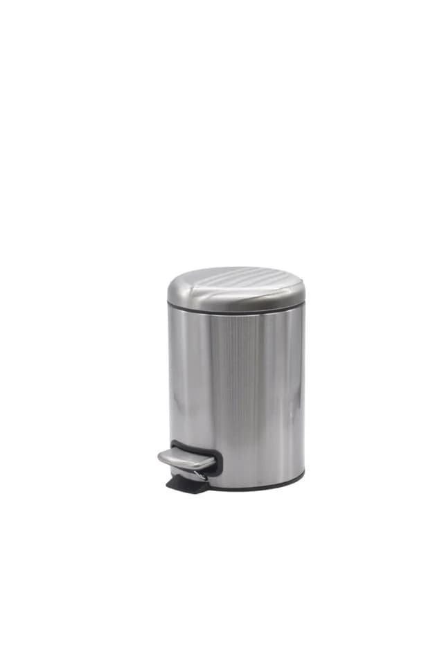Euroshowers Kosmetikeimer Classic Chrom 3L mit Pedal & Soft-Close - Bild 3