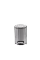 Euroshowers Kosmetikeimer Classic Chrom 3L mit Pedal & Soft-Close Bild 4