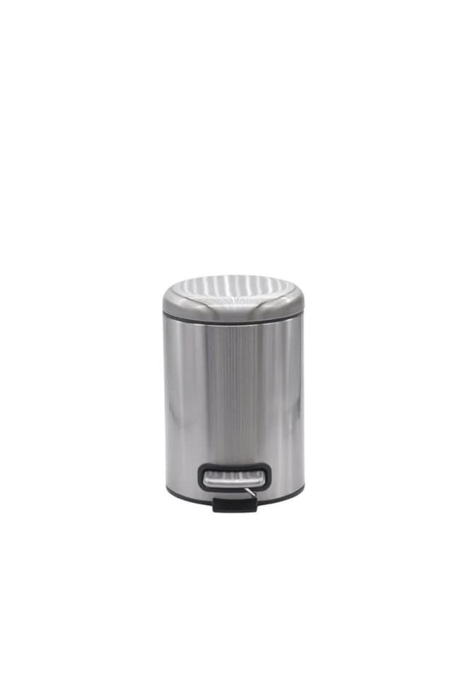 Euroshowers Kosmetikeimer Classic Chrom 3L mit Pedal & Soft-Close - Bild 4