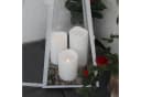 STAR TRADING LED-Kerze Paul Weiß Timer IP44 Bild 1