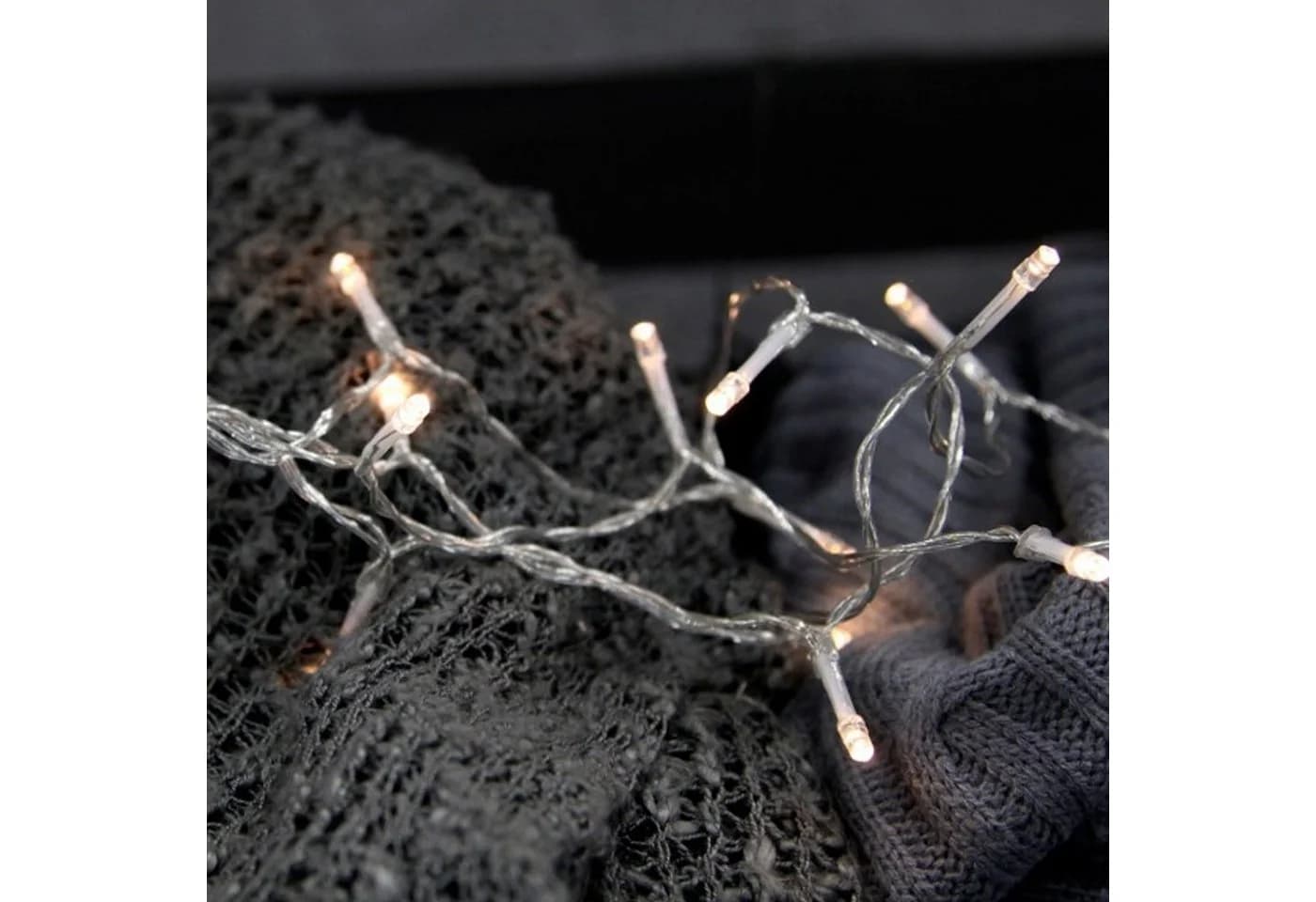 STAR TRADING LED-Lichterkette 20 LEDs Warmweiß Batterie 1,9m - Bild 3