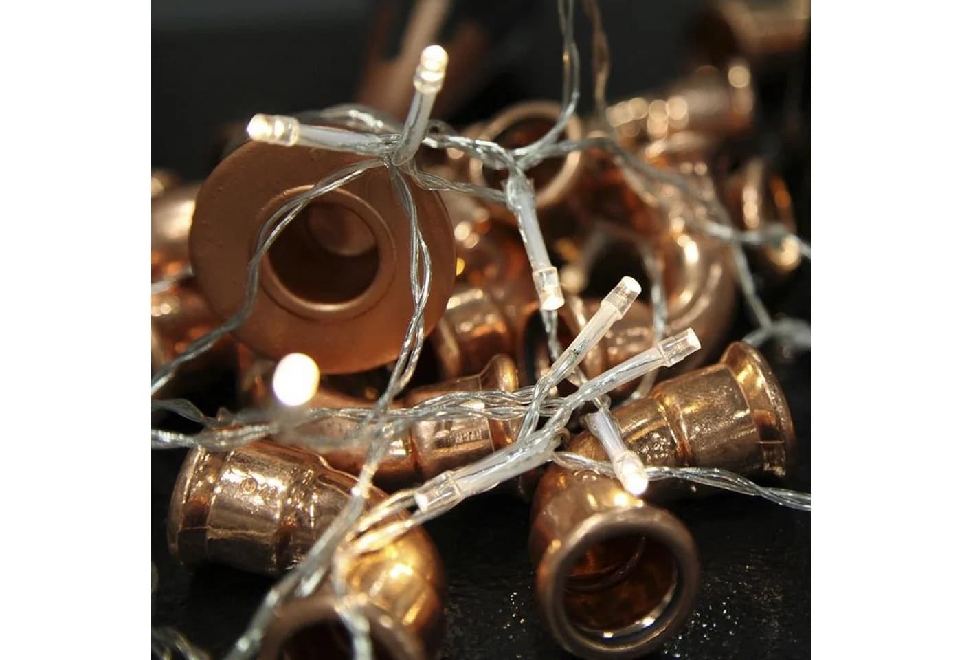 STAR TRADING LED-Lichterkette 20 LEDs Warmweiß Batterie 1,9m - Bild 5