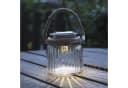 Solarbetriebene LED-Tischleuchte Jar aus Glas Bild 1