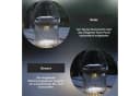 Solarbetriebene LED-Tischleuchte Jar aus Glas Bild 4