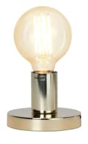 Star Trading Stehlampe Glans Messing Gold E27 Bild 1