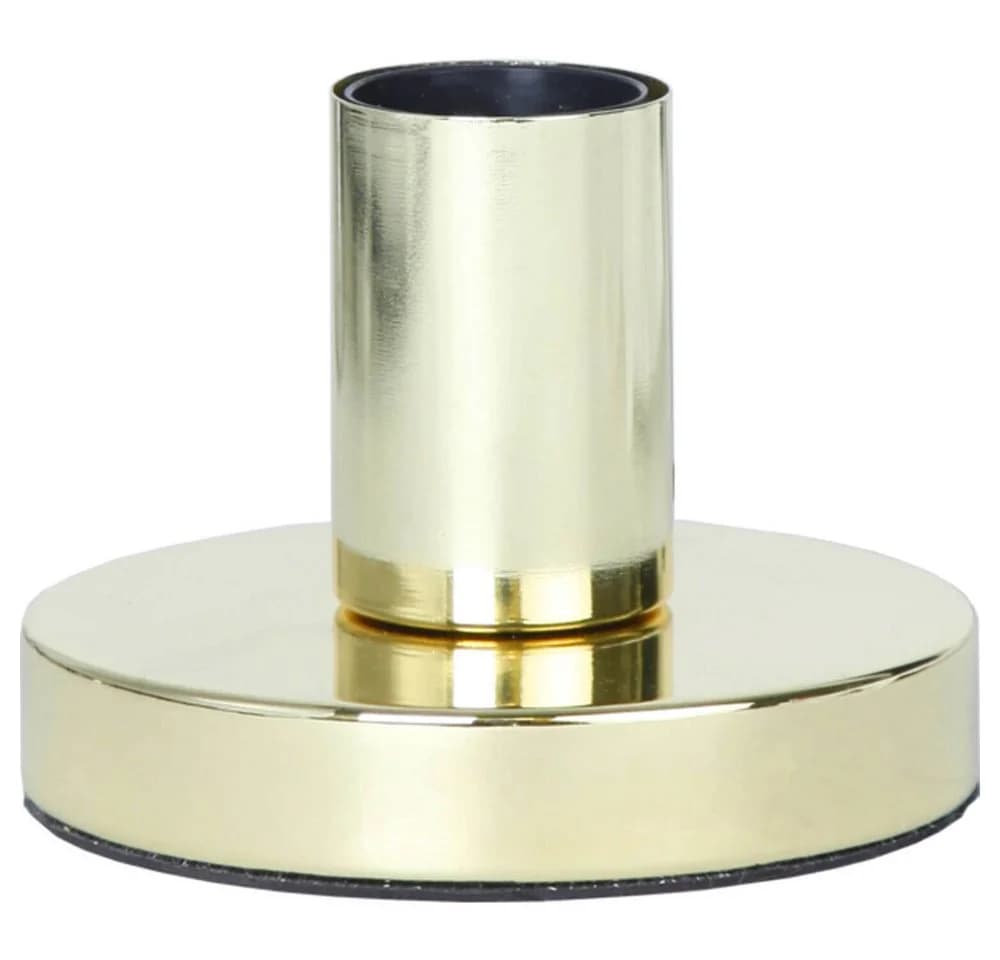 Star Trading Stehlampe Glans Messing Gold E27 - Bild 2