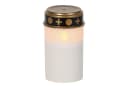 STAR TRADING LED Grabkerze Serene Weiß mit Timer Bild 2