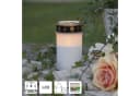 STAR TRADING LED Grabkerze Serene Weiß mit Timer Bild 3