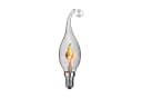 STAR TRADING LED Dekolicht Leuchtmittel Flickering Flame Flackernd E14 3W Klar Bild 1