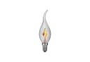 STAR TRADING LED Dekolicht Leuchtmittel Flickering Flame Flackernd E14 3W Klar Bild 2