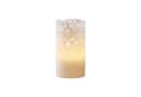 STAR TRADING LED-Kerze Clary Naturweiß Echtwachs Optik Timer Bild 3