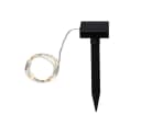 STAR TRADING Solar Lichterkette Dew Drop 50LED Silberdraht Bild 5