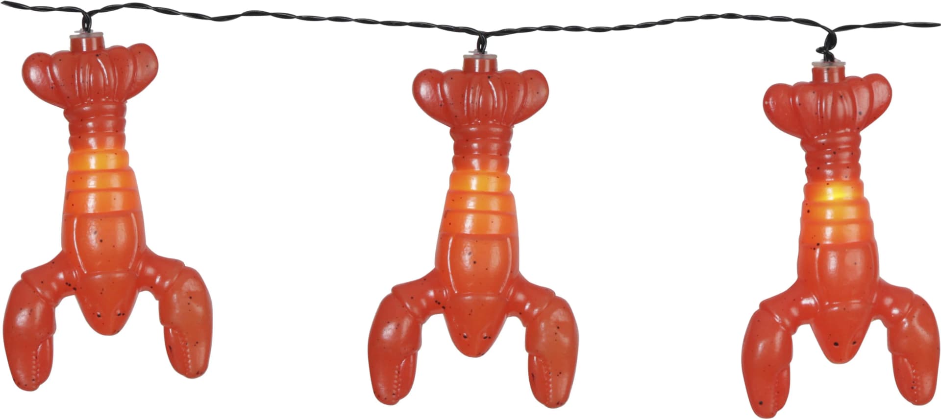 Parforce Traditional Hunting LED-Lichterkette Crayfish Party Orange mit Timer