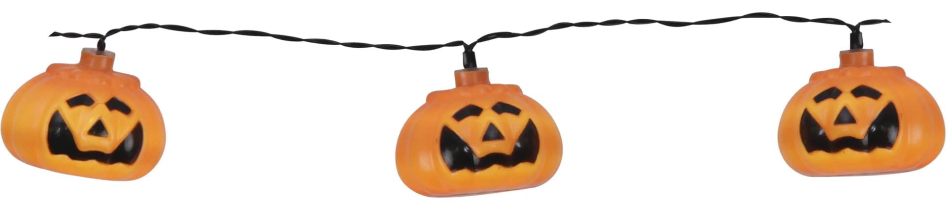 Parforce Traditional Hunting LED-Lichterkette Halloween Orange mit Timer