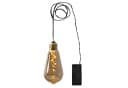 STAR TRADING Pendelleuchte Glow LED Bernsteinglas Timer Bild 4