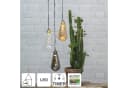STAR TRADING Pendelleuchte Glow LED Bernsteinglas Timer Bild 5