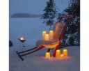 STAR TRADING LED-Stumpenkerze M-Twinkle Weiß mit Timer Bild 3