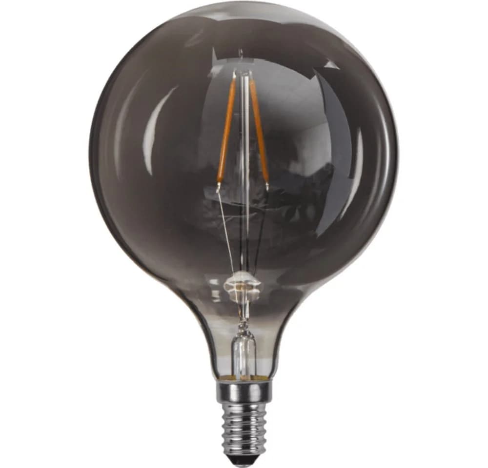STAR TRADING LED-Leuchtmittel Soft Glow E14 1,5W Warmweiß IP44