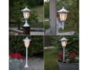 STAR TRADING Solar-Laterne Flame mit Feuerflammen-Effekt Amber LED Bild 1