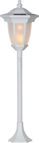 STAR TRADING Solar-Laterne Flame mit Feuerflammen-Effekt Amber LED Bild 2