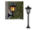 STAR TRADING LED Solar Laterne FLAME 4in1 Schwarz Bild 2