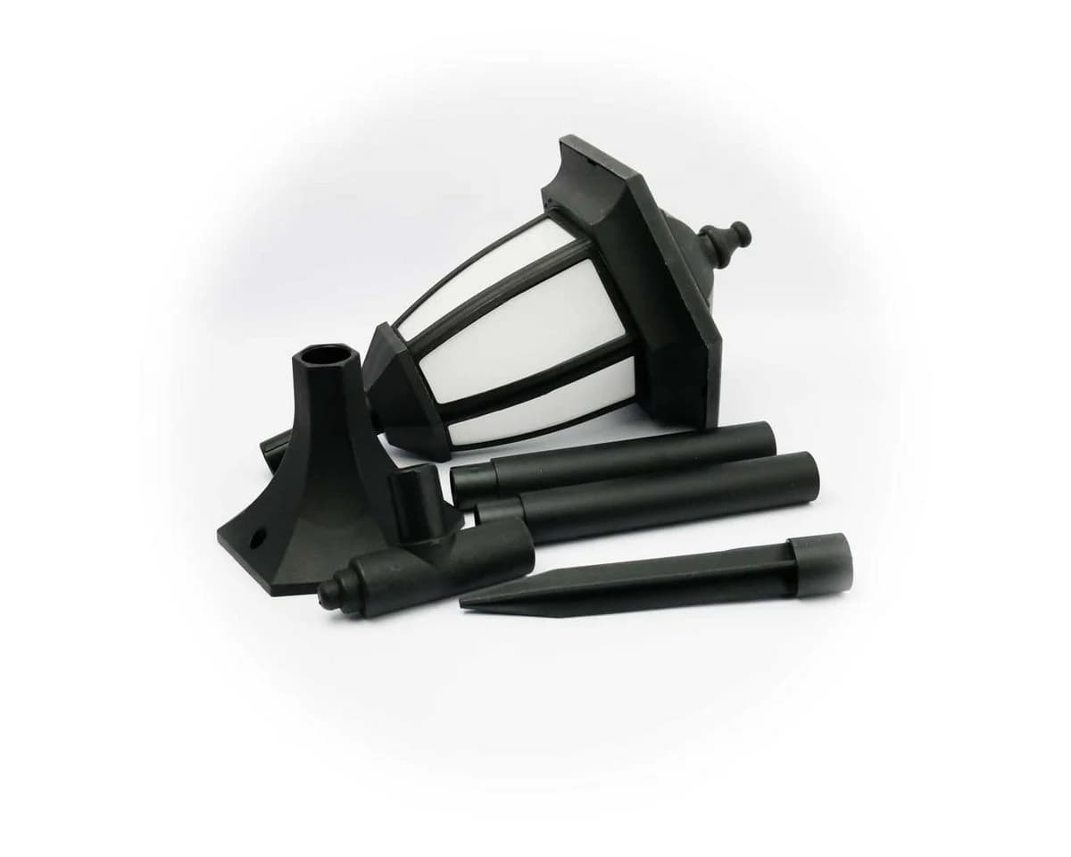 STAR TRADING LED Solar Laterne FLAME 4in1 Schwarz - Bild 3