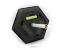 STAR TRADING LED Solar Laterne FLAME 4in1 Schwarz Bild 4