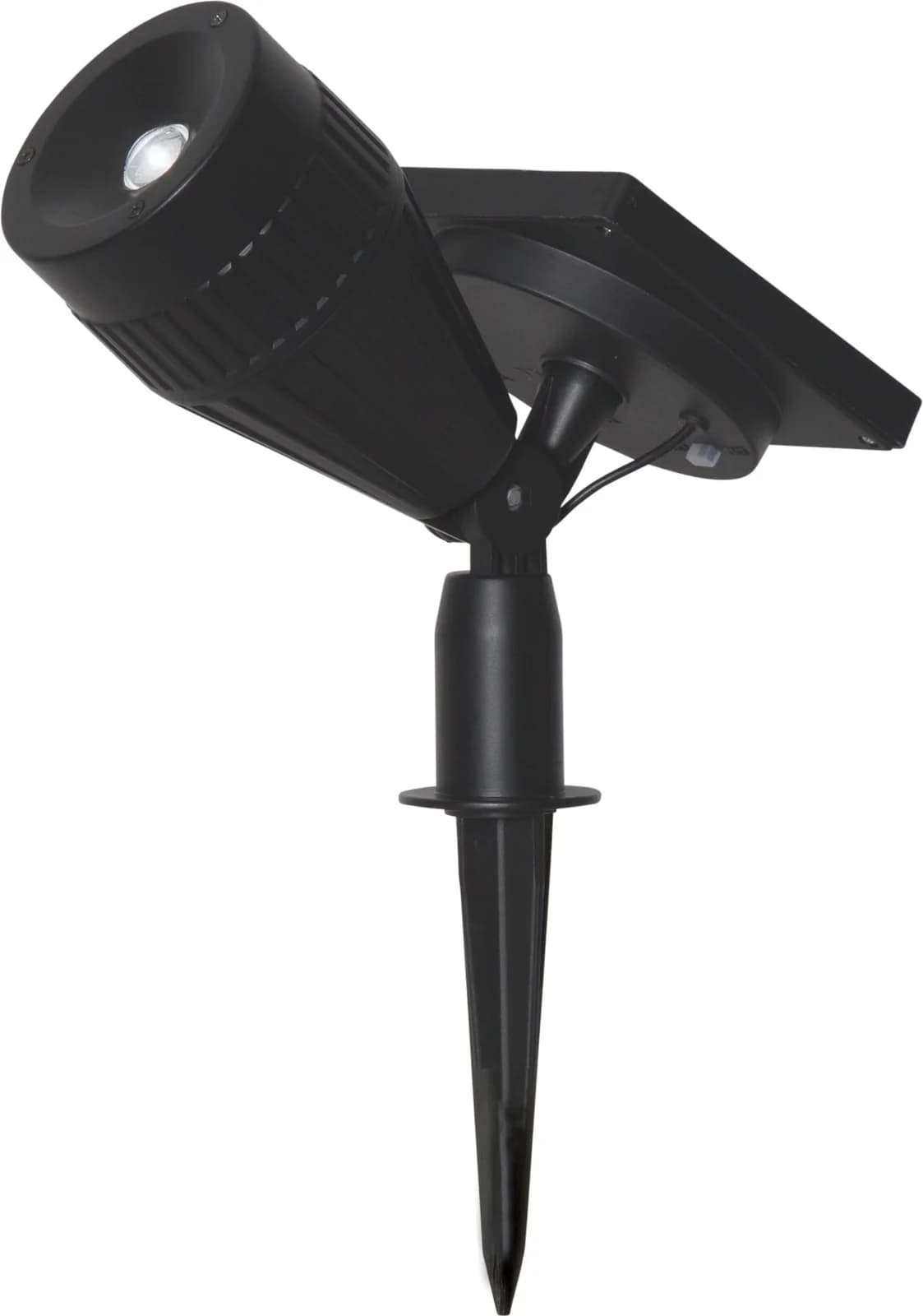 LED-Solarleuchte Powerspot Verstellbare Blende