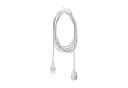 E27-Fassung mit Kabel Ute, 2,5 m, weiß Bild 2