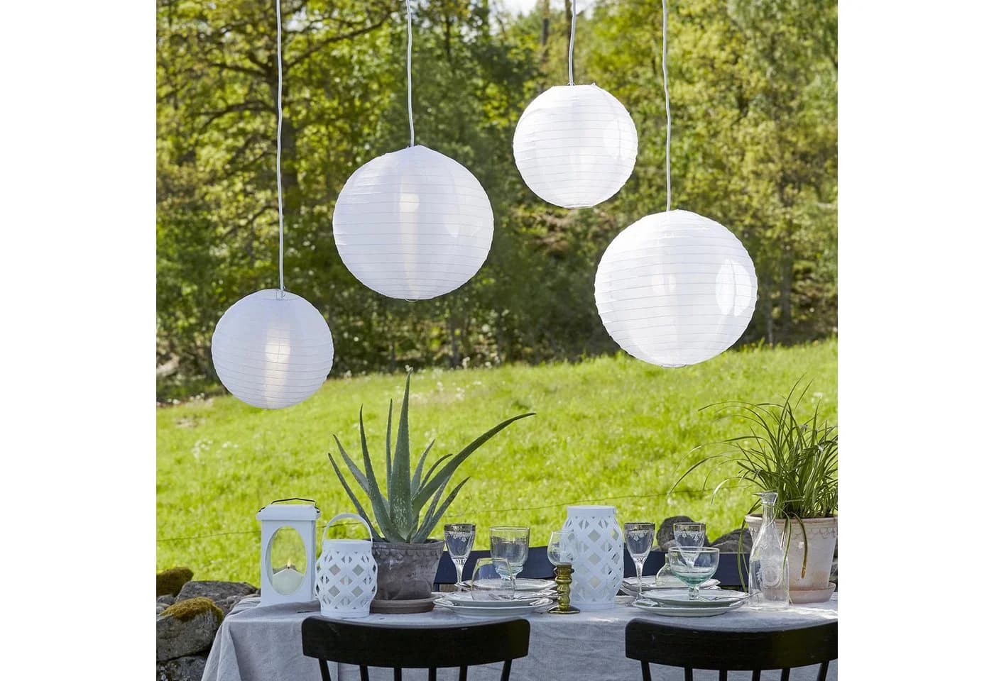 E27-Fassung mit Kabel Ute, 2,5 m, weiß - Bild 3