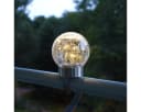 STAR TRADING Solarleuchte Glory 3-in-1 Transparent/Silber LED Bild 1