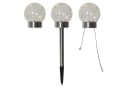 STAR TRADING Solarleuchte Glory 3-in-1 Transparent/Silber LED Bild 2